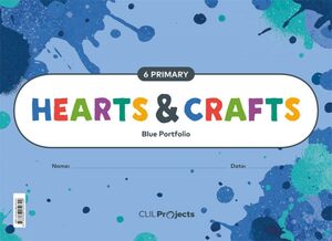 Hearts & Crafts, Blue Portfolio, 6 Primary
