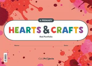 Hearts & Crafts, Red Portfolio, 4 Primary