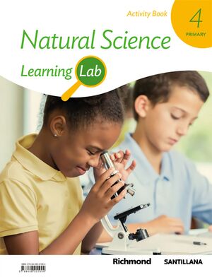 Natural Science, Learning Lab, Activity Book, 4 Primary