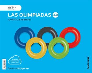 Cuanto Sabemos 3. 0: las Olimpiadas 3 Años. Proyecto Infantil