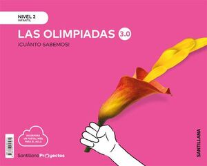 Cuanto Sabemos 3. 0: las Olimpiadas 4 Años. Proyecto Infantil