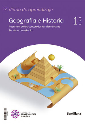 Geografía e Historia, 1 Eso, Construyendo Mundos
