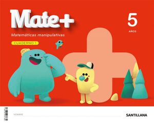 Mate + Matematicas Manipulativas 5 Años