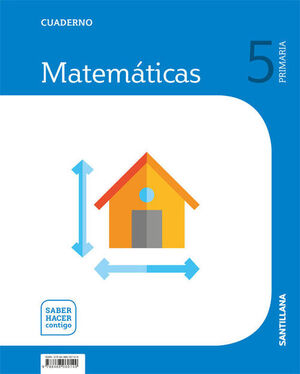 Cuaderno Matemáticas 5 Primaria Saber Hacer Contigo