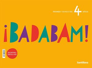 Proyecto Badabam 4-1 Años Santillana