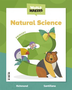 3º Primary Natural Science Std Book Wm Ed22