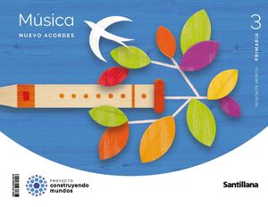 Musica 3ºPrimaria Nuevo Acorde Murcia