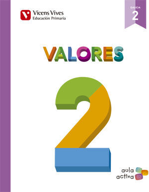 Valores 2º Primaria (Aula Activa) Galego
