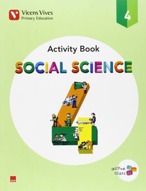 Social Science 4º Primaria Active Classbook