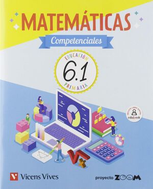 Matemáticas Competenciales, 6º Primaria, Proyecto Zoom