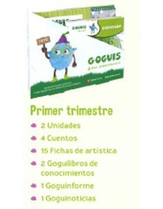 Proyecto Infantil Goguis 4 Años 1 Trimestre