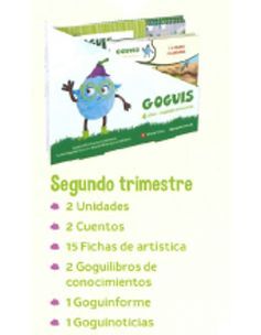 Proyecto Infantil Goguis 4 Años 2 Trimestre