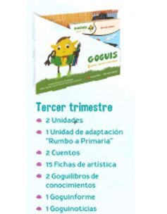 Proyecto Goguis Infantil 5 Años 3 Trimestre