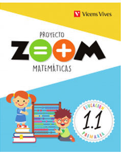 Matematicas 1 Primaria Proyecto Zoom 3 Trimestres con Kit Material Manipulable
