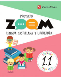 Lengua Castellana Literatura 1 Primaria Pauta Proyecto Zoom Trimestral con Actividades Bienvenida
