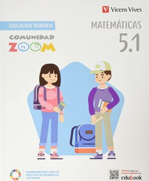 Matemáticas 5º Primaria. Trimestral. Comunidad Zoom 2022
