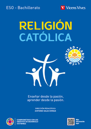 Religión Católica 3º eso. Comunidad Lanikai 2022
