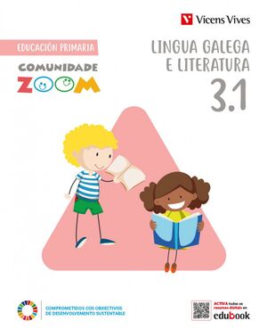 Lingua Galega 3º Primaria. Trimestral. Comunidade Zoom. Galicia 2022