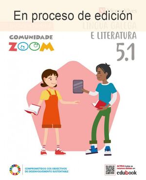 Lingua Galega 5ºPrimaria. Trimestral. Comunidade Zoom. Galicia 2022