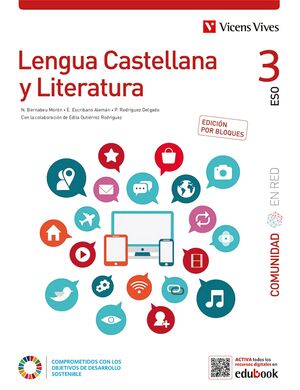 Lengua Castellana 3ºEso. Bloques. Comunidad en Red 2022