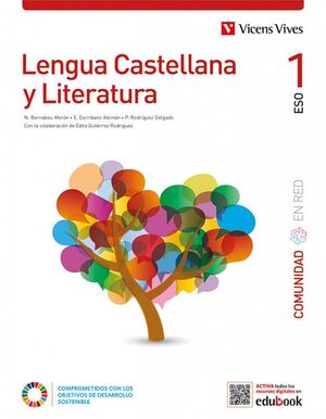 Lengua Castellana 1ºEso. Combinado. Comunidad en Red 2022