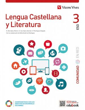 Lengua Castellana 3ºEso Combinado. Comunidad en Red 2022