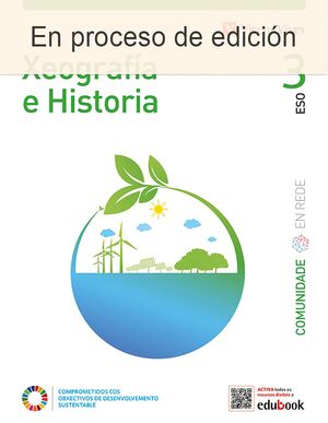 Caderno Xeografía e Historia 3ºEso. Comunidade en Rede. Galicia 2022