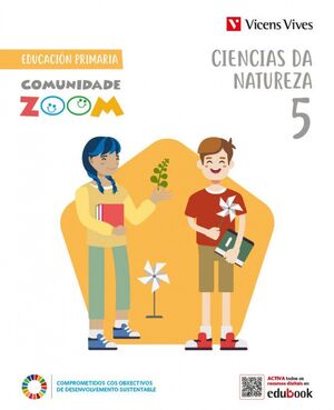 Ciencias Da Natureza 5º Primaria. Comunidadez Zoom. Galicia 2022
