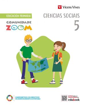 Ciencias Sociais 5º Primaria. Comunidade Zoom. Galicia 2022