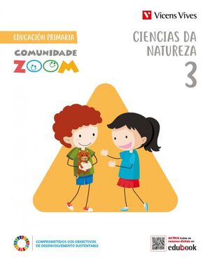 Ciencias Da Natureza 3º Primaria. Comunidade Zoom. Galicia 2022