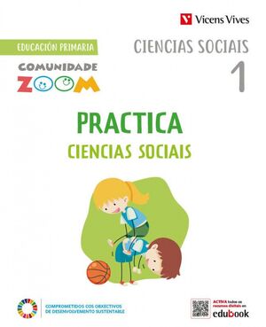 Practica Ciencias Sociais 1ºPrimaria +Actividades Comunidade Zoom Galicia 2022