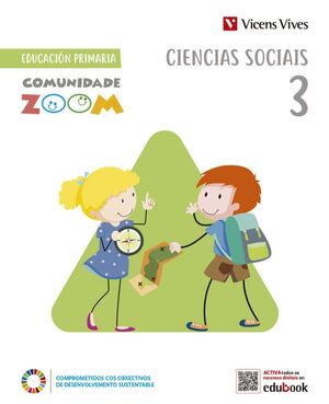 Ciencias Sociais 3º Primaria. Comunidade Zoom. Galicia 2022