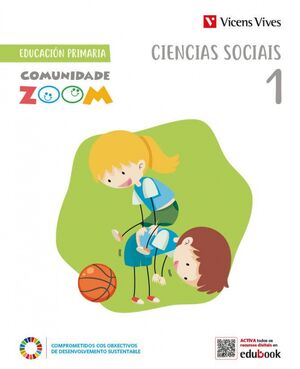 Ciencias Sociais 1º Primaria +Actividades Benvida. Comunidade Zoom. Galicia 2022