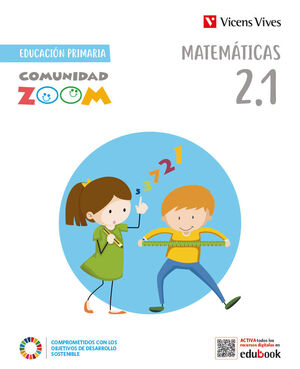 Matematicas 2º Primaria +Material Manipulativo (Comunidad Zoom)