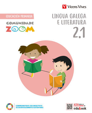 Lingua Galega 2º Primaria (Comunidade Zoom)