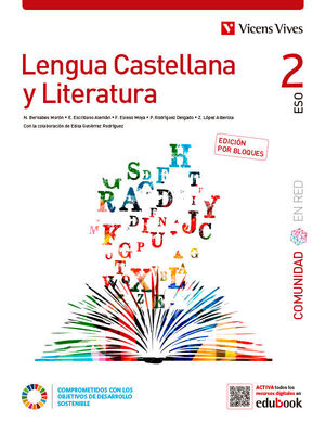 Lengua Castellana y Literatura 2 Bloques (Cer)