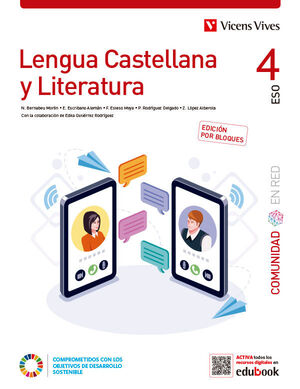 Lengua Castellana y Literatura 4º eso Bloques