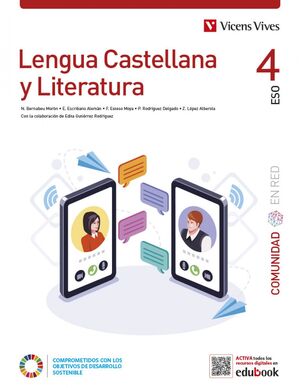 Lengua Castellana y Literatura 4 eso Combinado (Cer)