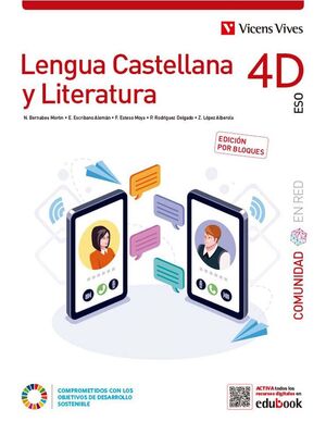Lengua Castellana y Literatura 4º eso Diversidad Comunidad en Red