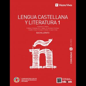Lengua Castellana y Literatura 1 Comunidad en Red Nueva Edición
