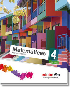 Matematicas 4º Primaria Talentia Trimestral
