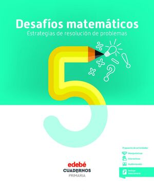 Cuaderno Desafíos Matemáticas 5