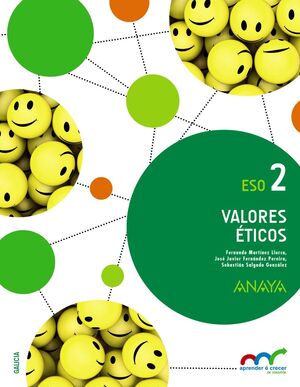 Valores Éticos 2ºEso. Galicia. Aprender É Crecer en Conexión