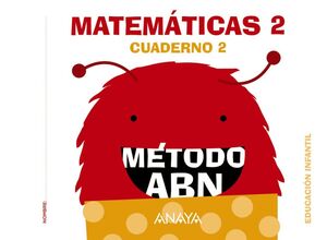 Nivel Ii Cuaderno Matemáticas 2 Abn Infantil 4 Años