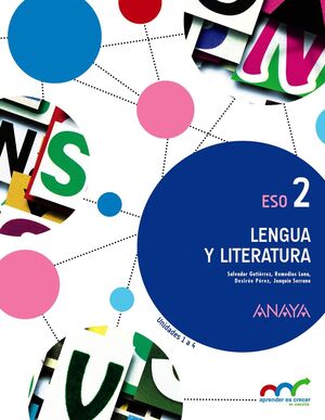 Lengua Castellana y Literatura 2ºEso. Trimestral.