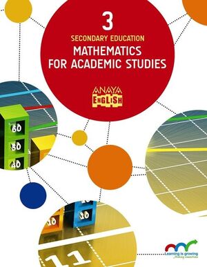 Mathematics For Academic Studies, 3º eso