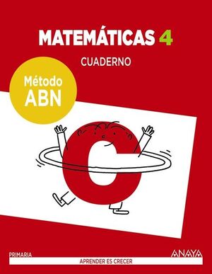 Matemáticas, Cuaderno, 4º Educación Primaria