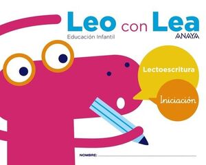 Leo con Lea, Iniciación, 3 Años, Educación Infantil