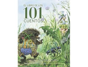 Libro Anaya los 101 Cuentos Tapa Cartone 672 Paginas 275X220 mm. Libros y  cuentos infantiles . La Superpapelería