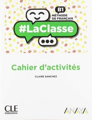 LA CLASSE B1. 2ºBACHILLERATO. CAHIER 2019